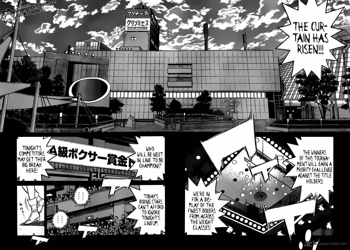 Hajime no Ippo: Fighting Spirit, Chapter 952 image 14